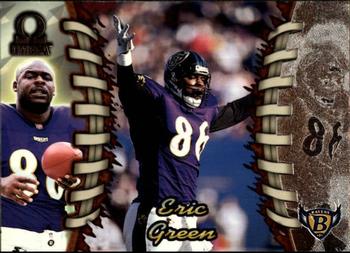 1998 Pacific Omega #17 Eric Green Front
