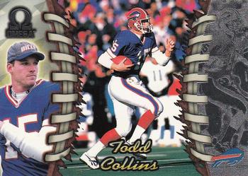 1998 Pacific Omega #24 Todd Collins Front