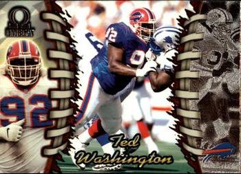 1998 Pacific Omega #31 Ted Washington Front
