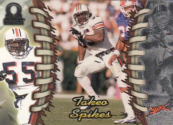 1998 Pacific Omega #55 Takeo Spikes Front