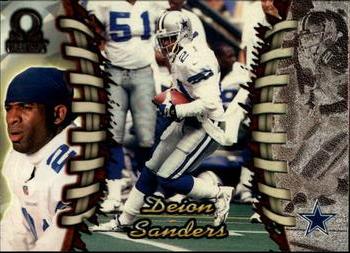 1998 Pacific Omega #62 Deion Sanders Front