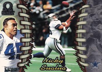 1998 Pacific Omega #65 Nicky Sualua Front