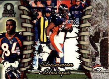 1998 Pacific Omega #73 Shannon Sharpe Front