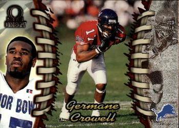 1998 Pacific Omega #77 Germane Crowell Front