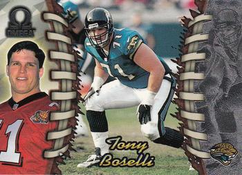 1998 Pacific Omega #104 Tony Boselli Front