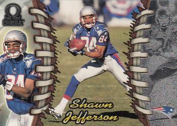 1998 Pacific Omega #146 Shawn Jefferson Front