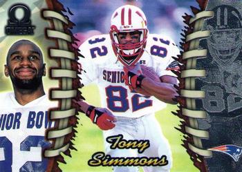 1998 Pacific Omega #148 Tony Simmons Front