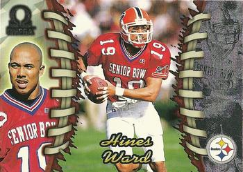 1998 Pacific Omega #196 Hines Ward Front