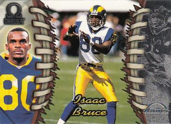 1998 Pacific Omega #198 Isaac Bruce Front