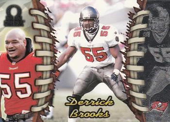 1998 Pacific Omega #229 Derrick Brooks Front