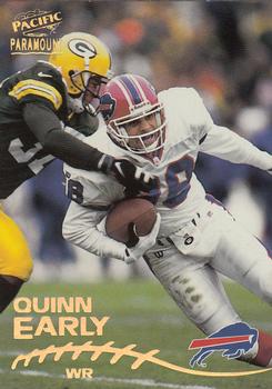 1998 Pacific Paramount #26 Quinn Early Front