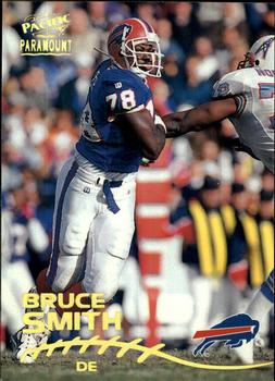 1998 Pacific Paramount #31 Bruce Smith Front