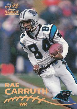 1998 Pacific Paramount #35 Rae Carruth Front