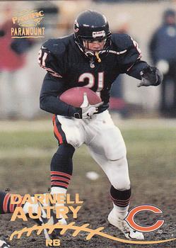 1998 Pacific Paramount #41 Darnell Autry Front