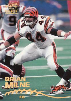 1998 Pacific Paramount #54 Brian Milne Front