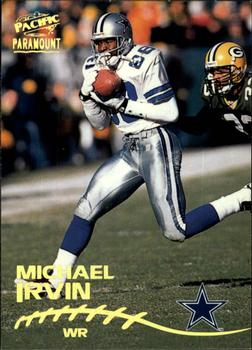 1998 Pacific Paramount #59 Michael Irvin Front