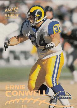 1998 Pacific Paramount #193 Ernie Conwell Front