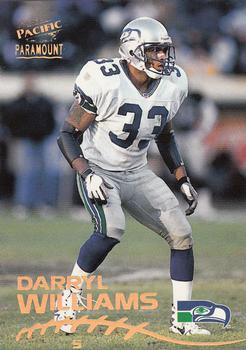1998 Pacific Paramount #223 Darryl Williams Front