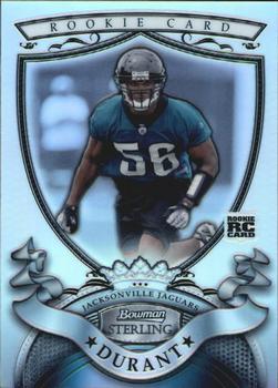 2007 Bowman Sterling - Refractors #30 Justin Durant Front