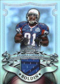 2007 Bowman Sterling - Refractors #BSVR-AB Anquan Boldin Front