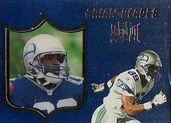 1998 Playoff Absolute SSD Hobby #114 Brian Blades Front