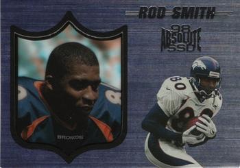 1998 Playoff Absolute SSD Hobby #5 Rod Smith Front