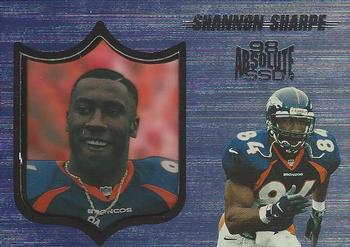 1998 Playoff Absolute SSD Hobby #6 Shannon Sharpe Front