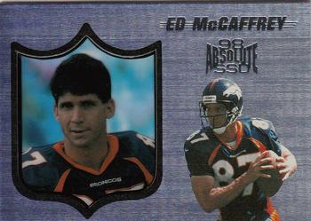 1998 Playoff Absolute SSD Hobby #7 Ed McCaffrey Front
