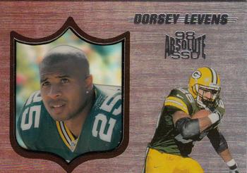 1998 Playoff Absolute SSD Hobby #9 Dorsey Levens Front