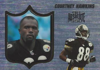 1998 Playoff Absolute SSD Hobby #19 Courtney Hawkins Front