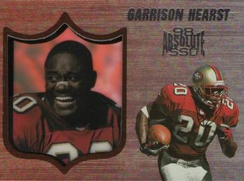 1998 Playoff Absolute SSD Hobby #24 Garrison Hearst Front