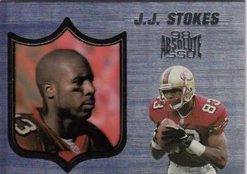1998 Playoff Absolute SSD Hobby #30 J.J. Stokes Front