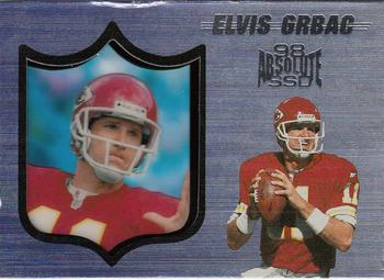 1998 Playoff Absolute SSD Hobby #31 Elvis Grbac Front