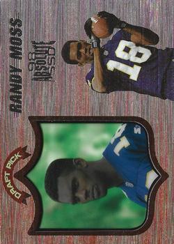 1998 Playoff Absolute SSD Hobby #40 Randy Moss Front