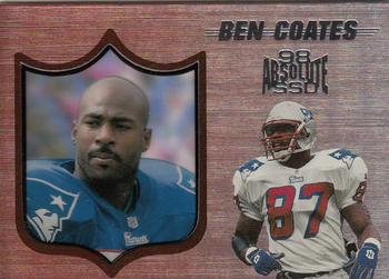 1998 Playoff Absolute SSD Hobby #50 Ben Coates Front