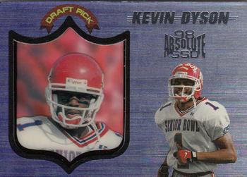 1998 Playoff Absolute SSD Hobby #96 Kevin Dyson Front