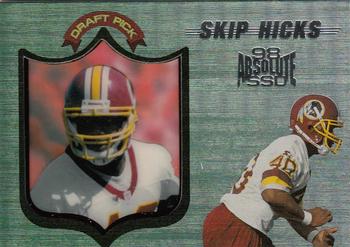 1998 Playoff Absolute SSD Hobby #116 Skip Hicks Front