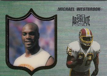 1998 Playoff Absolute SSD Hobby #118 Michael Westbrook Front