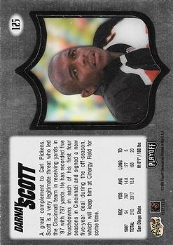 1998 Playoff Absolute SSD Hobby #125 Darnay Scott Back