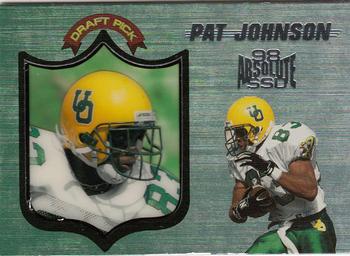 1998 Playoff Absolute SSD Hobby #150 Pat Johnson Front