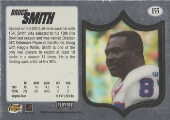 1998 Playoff Absolute SSD Hobby #155 Bruce Smith Back