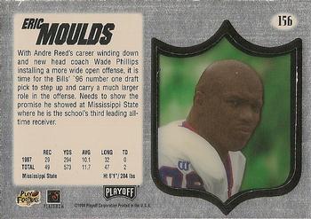 1998 Playoff Absolute SSD Hobby #156 Eric Moulds Back