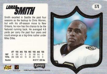1998 Playoff Absolute SSD Hobby #171 Lamar Smith Back