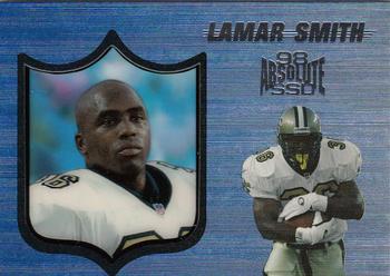 1998 Playoff Absolute SSD Hobby #171 Lamar Smith Front