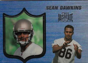 1998 Playoff Absolute SSD Hobby #174 Sean Dawkins Front