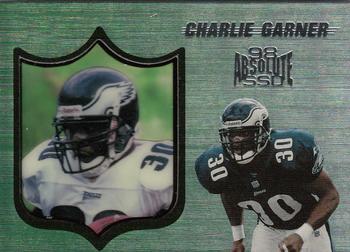 1998 Playoff Absolute SSD Hobby #186 Charlie Garner Front