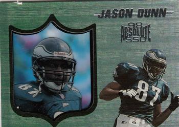 1998 Playoff Absolute SSD Hobby #189 Jason Dunn Front