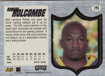 1998 Playoff Absolute SSD Hobby #191 Robert Holcombe Back