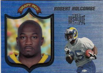 1998 Playoff Absolute SSD Hobby #191 Robert Holcombe Front