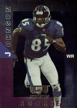 1998 Playoff Momentum SSD Hobby #24 Pat Johnson Front
